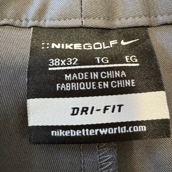 Nike dri-fit golf pants size 38-32 - Picture 7 of 7